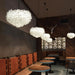 Goose Feather Pendant Light - Modern Lights for Cafeteria