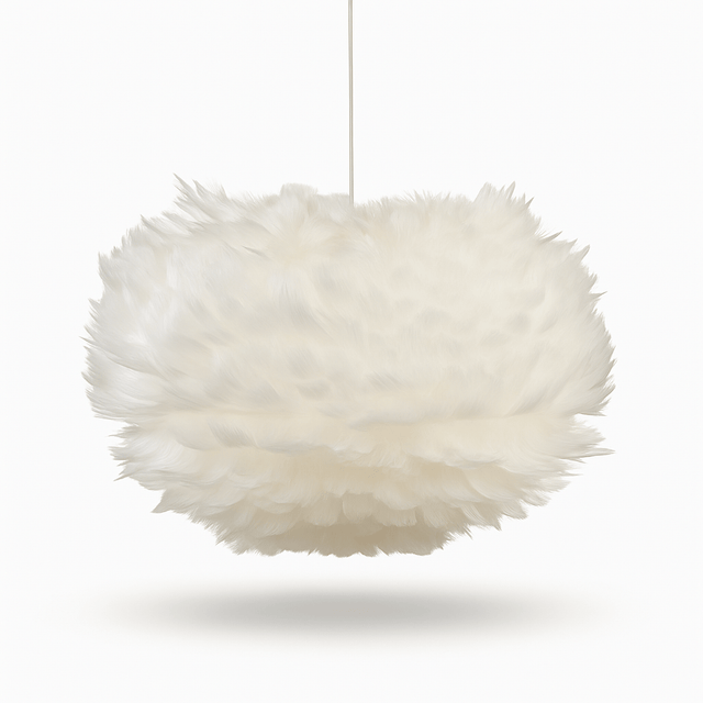 Goose Feather Pendant Light - Residence Supply