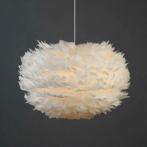 Goose Feather Pendant Light - Open Box - Residence Supply