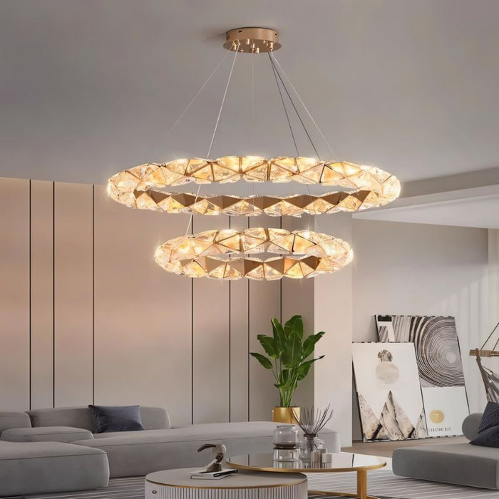 Gratian 2-Tiered Chandelier - Residence Supply
