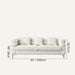 Gravata Pillow Sofa - Residence Supply