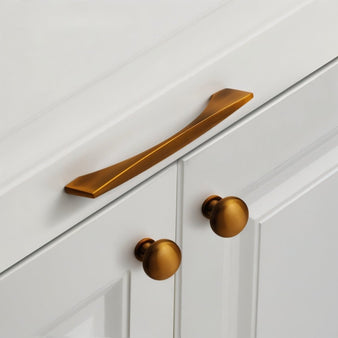 Groma Knob and Pull Bar - Residence Supply