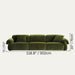 Grudne Arm Sofa - Residence Supply