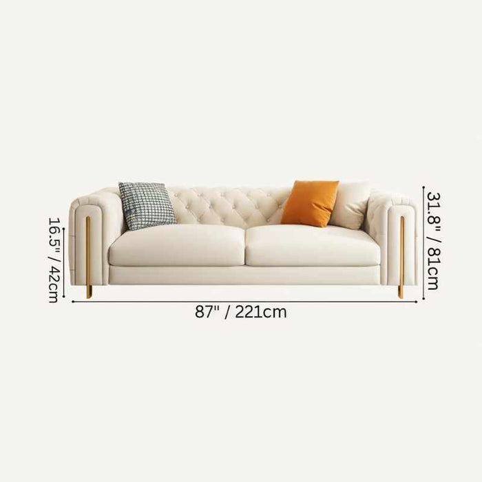 Guan Arm Sofa - Residence Supply