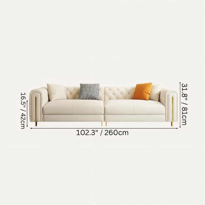 Guan Arm Sofa - Residence Supply