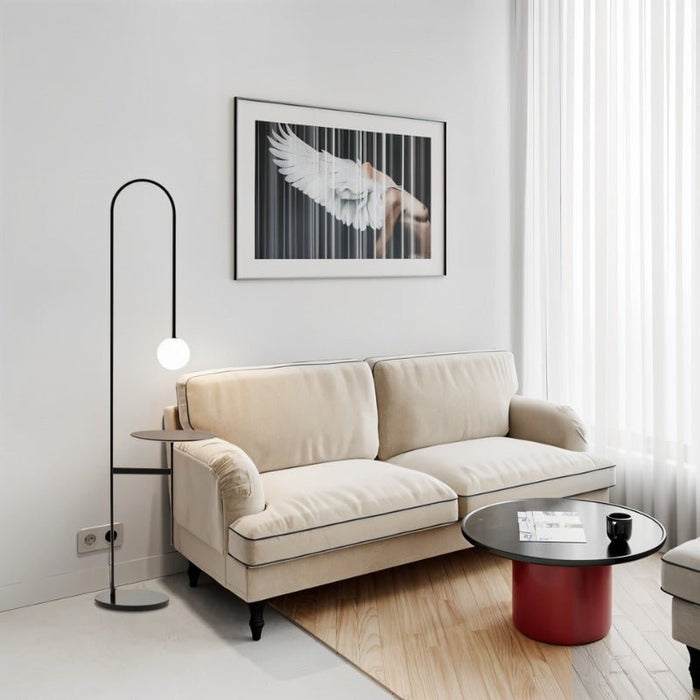 Gurnal Floor Lamp with Side Table - Residence Supply