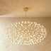 Gypsophila Chandelier - Residence Supply