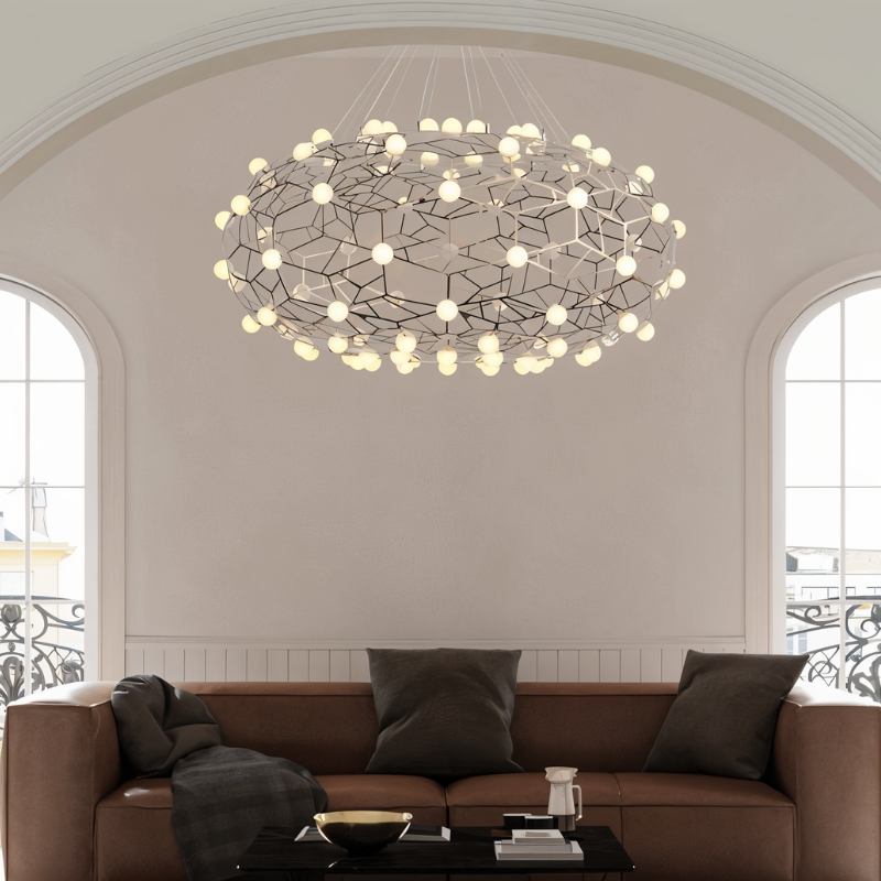 Gypsophila Chandelier