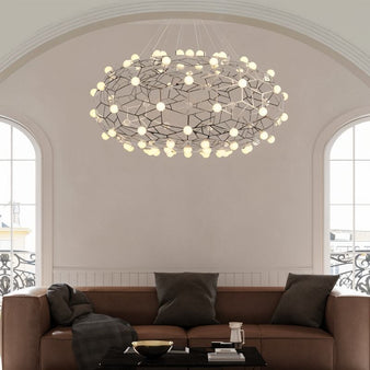 Gypsophila Chandelier for Living Room Lighting - Residence Supply