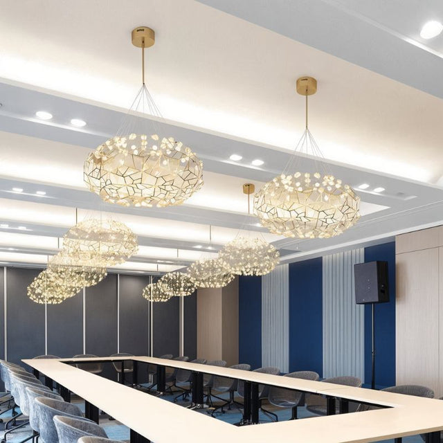 Araña de Gypsophila