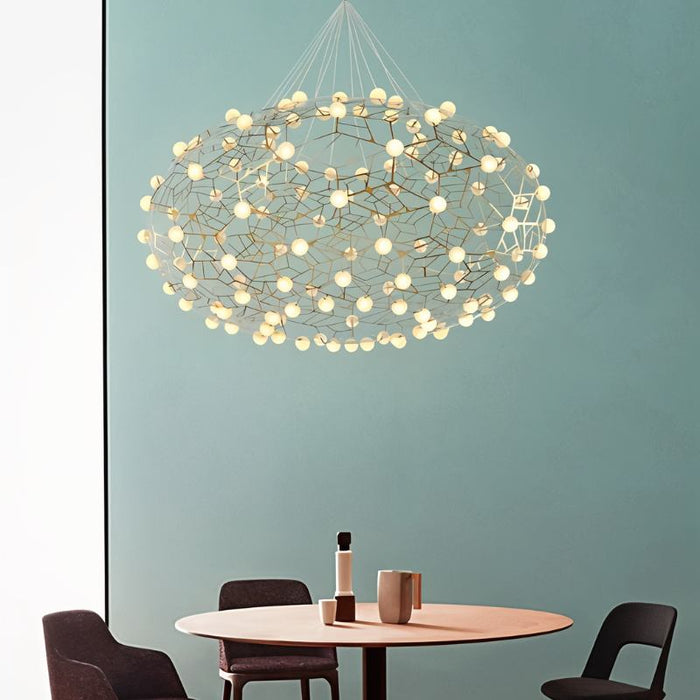 Gypsophila Chandelier for Contemporary Lighting above dining table - Residence Supply