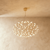 Gypsophila Chandelier - Residence Supply