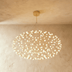Gypsophila Chandelier - Residence Supply