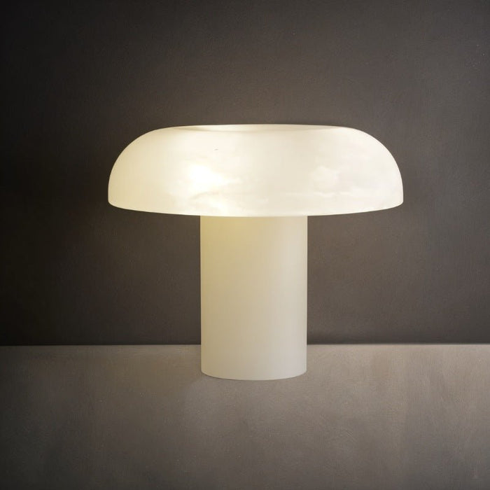 Habros Alabaster Table Lamp - Modern Lighting