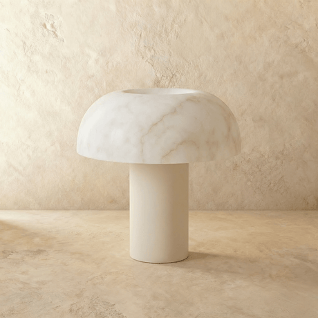 Habros Alabaster Table Lamp - Residence Supply
