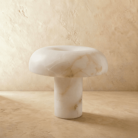 Habros Alabaster Table Lamp - Residence Supply