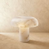 Habros Alabaster Table Lamp - Residence Supply