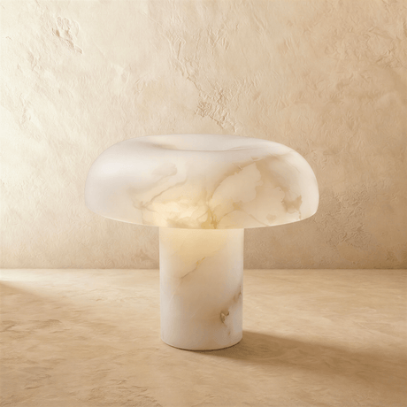Habros Alabaster Table Lamp - Residence Supply