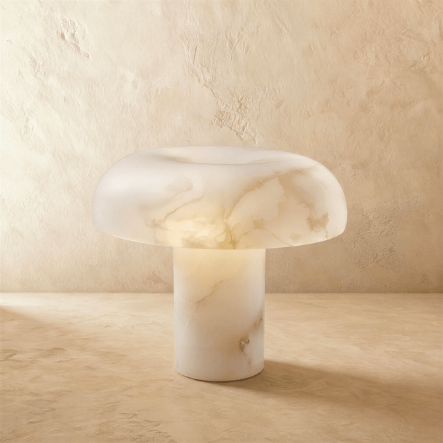 Habros Alabaster Table Lamp - Residence Supply