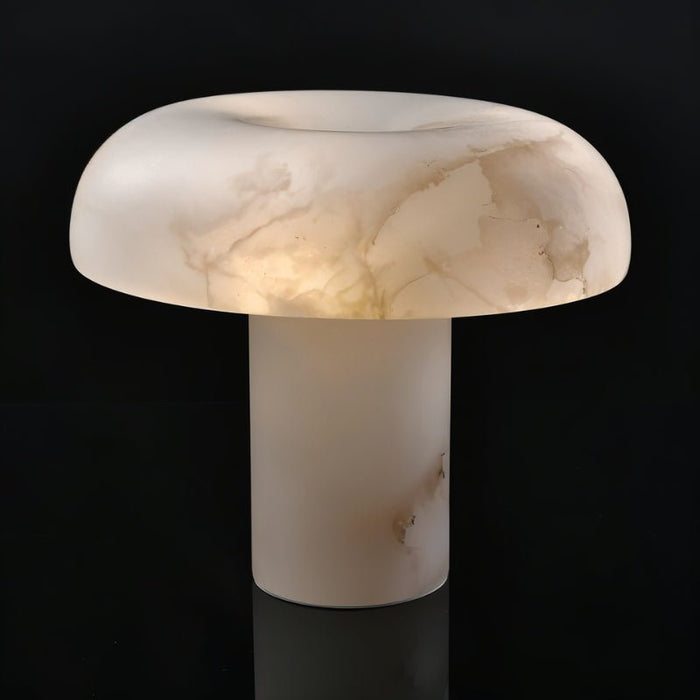 Habros Alabaster Table Lamp - Modern Lighting Fixture