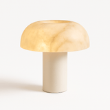Habros Alabaster Table Lamp - Residence Supply