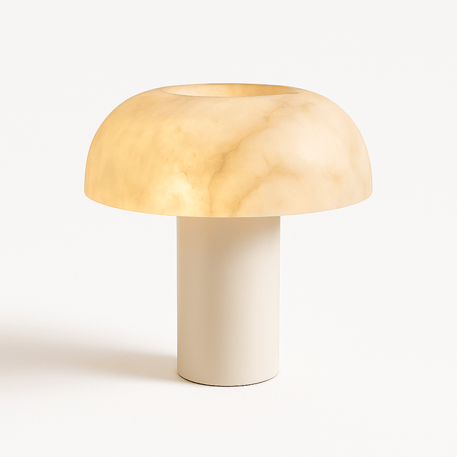 Habros Alabaster Table Lamp - Residence Supply