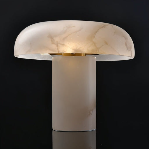 Habros Alabaster Table Lamp - Light Fixtures