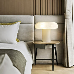 Habros Alabaster Table Lamp - Bedroom Lighting