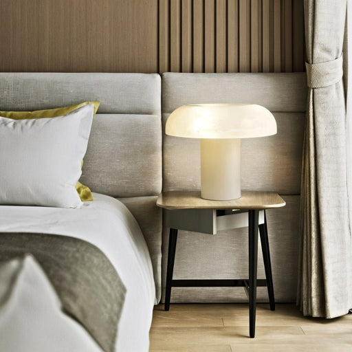 Habros Alabaster Table Lamp - Bedroom Lighting