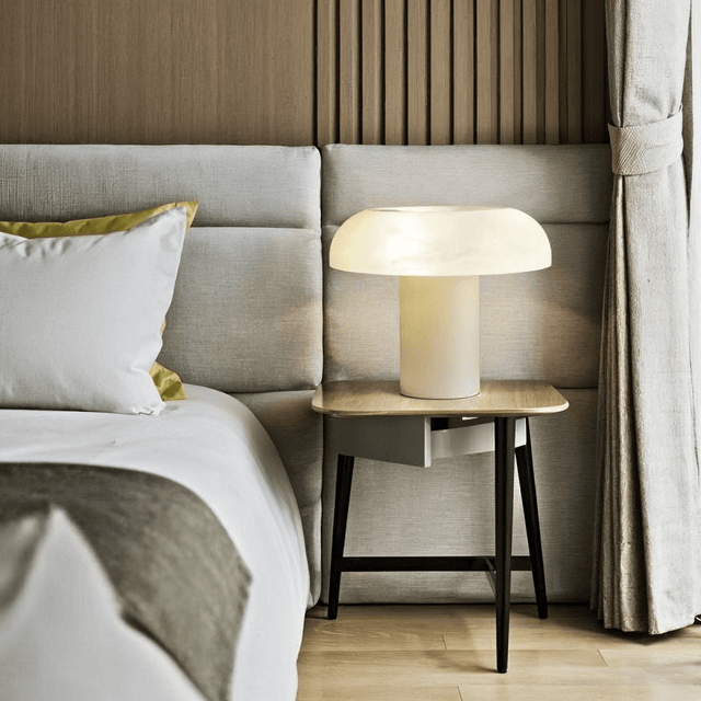 Habros Alabaster Table Lamp - Residence Supply