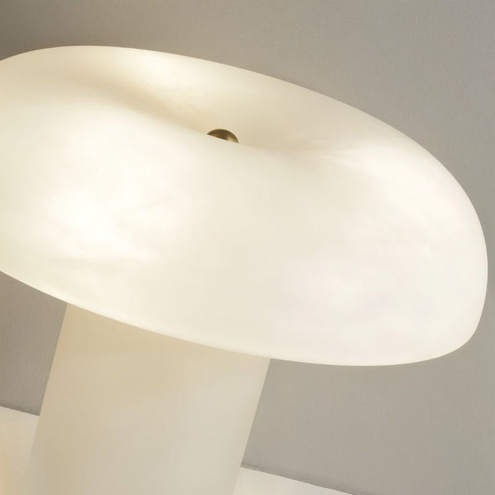 Habros Alabaster Table Lamp - Residence Supply