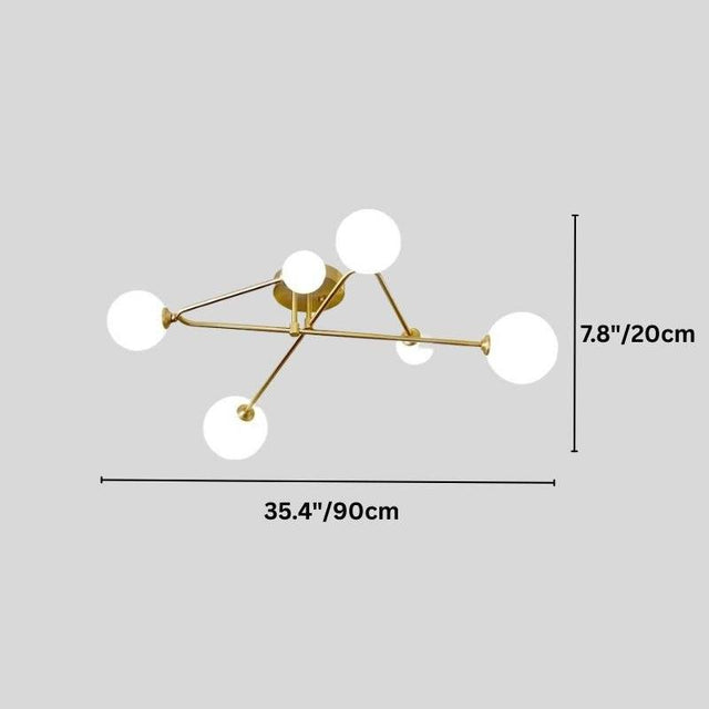 Hafil Ceiling Light - Residence Supply