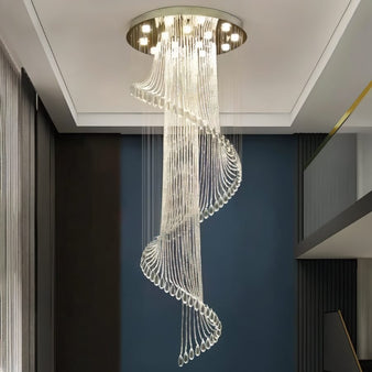 Hala Staircase Chandelier - Residence Supply