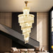 Halazuni Staircase Chandelier - Living Room Lights