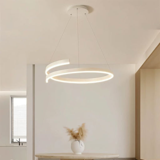 Halena Modern Chandelier: With its sleek lines and minimalist design, this modern chandelier brings contemporary sophistication to your space, perfect for enhancing the ambiance of modern interiors.