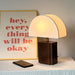 Halfa Table Lamp for Living Room Lighting
