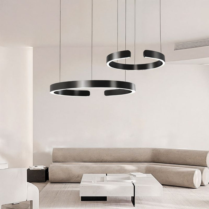 Halo Chandelier - Living Room Lighting