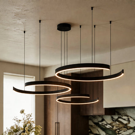 Metal Chandelier