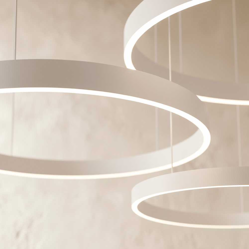Halo Chandelier - Residence Supply