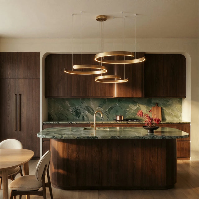 Halo Chandelier - Residence Supply