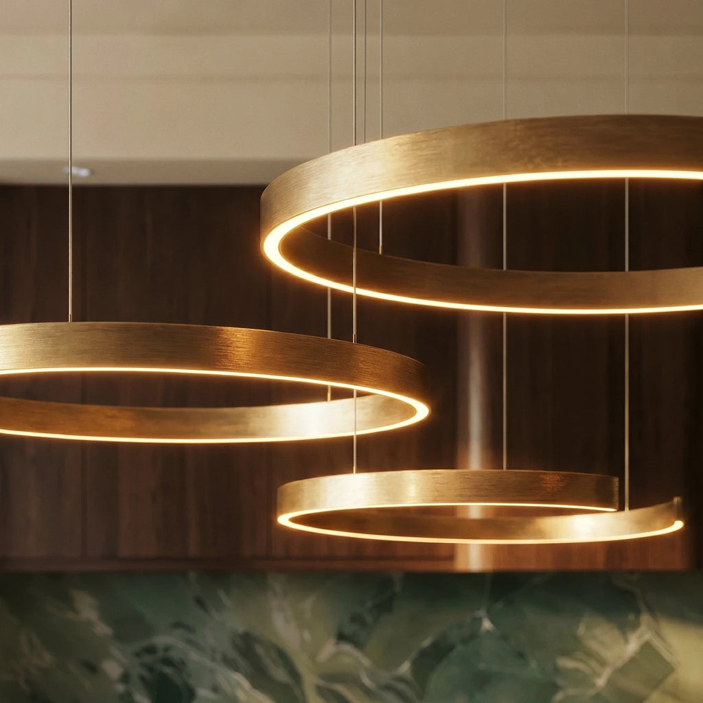 Halo Chandelier - Residence Supply