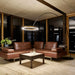 Halo Floor Lamp - Light Fixtures for Living Room