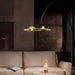 Halo Floor Lamp - Modern Lighting Fixture for Living Room