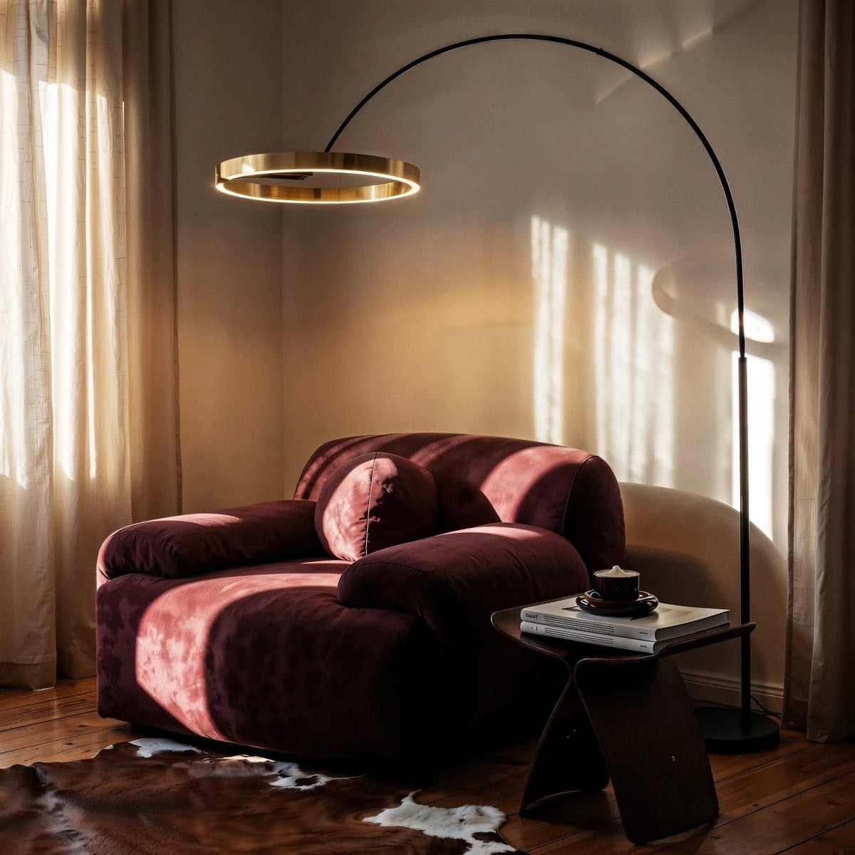 Halo Floor Lamp - Residence Supply