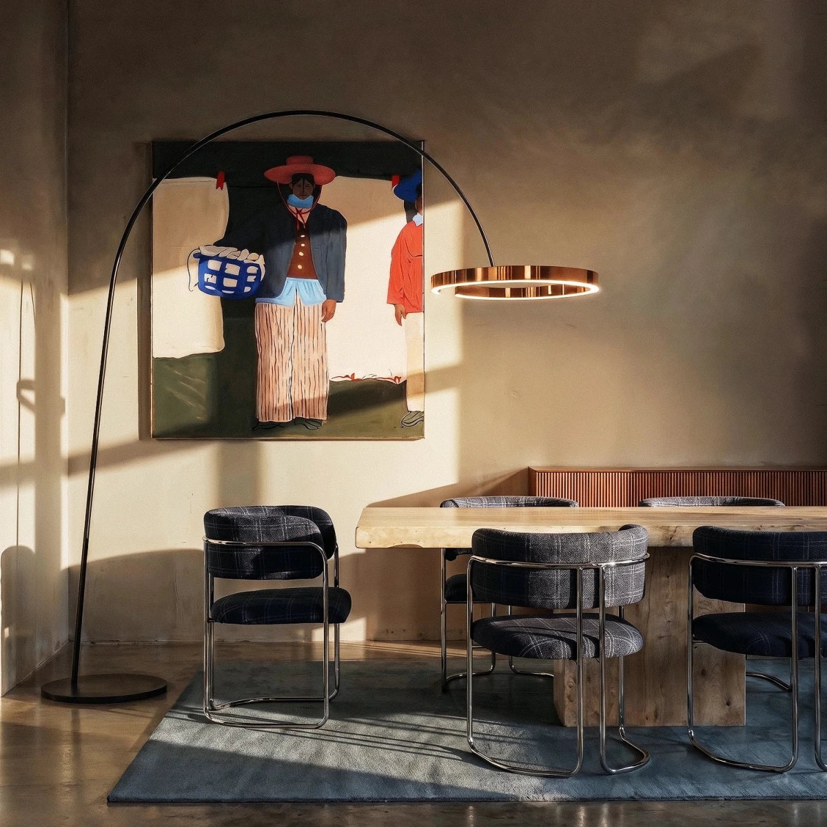 Halo Floor Lamp - Residence Supply