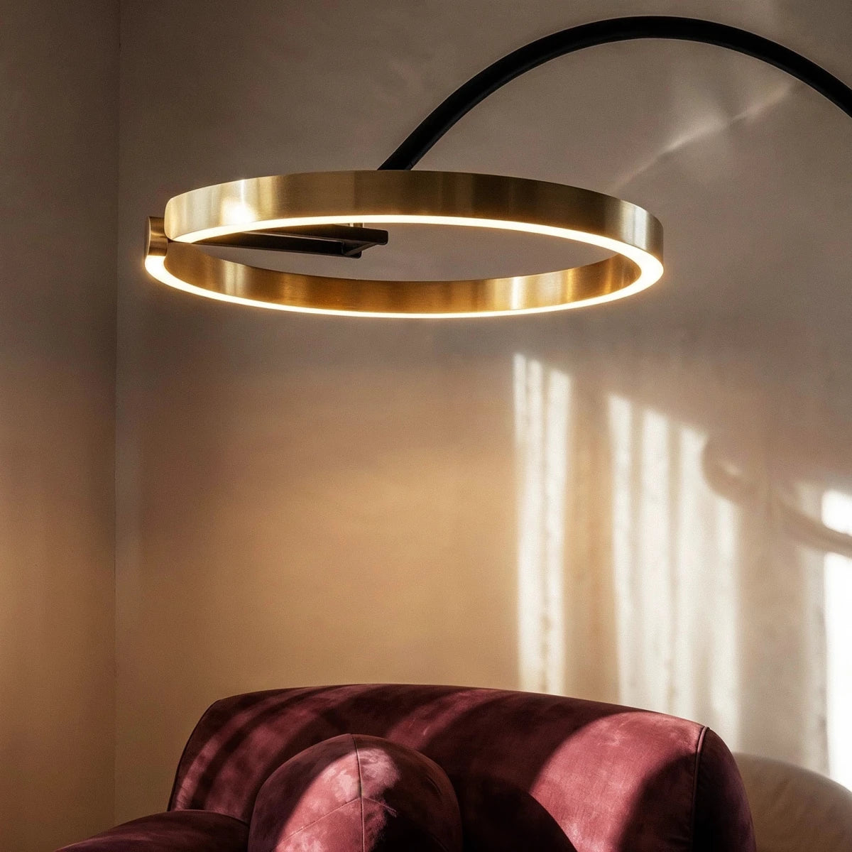 Halo Floor Lamp - Residence Supply