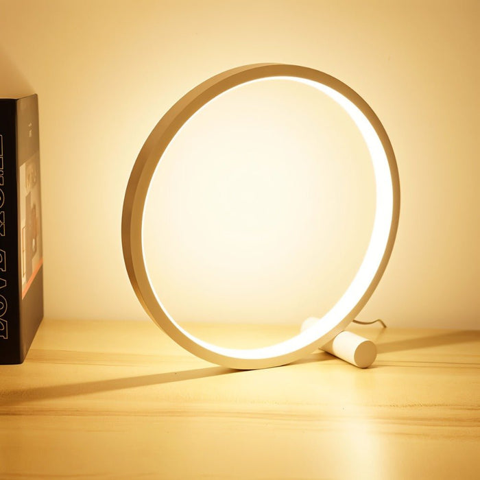Halo Touch Table Lamp - Modern Lighting Fixture