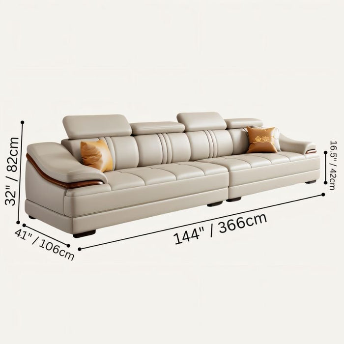 Hamar Arm Sofa Size