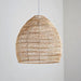 Handmade Rattan Pendant Light - Residence Supply