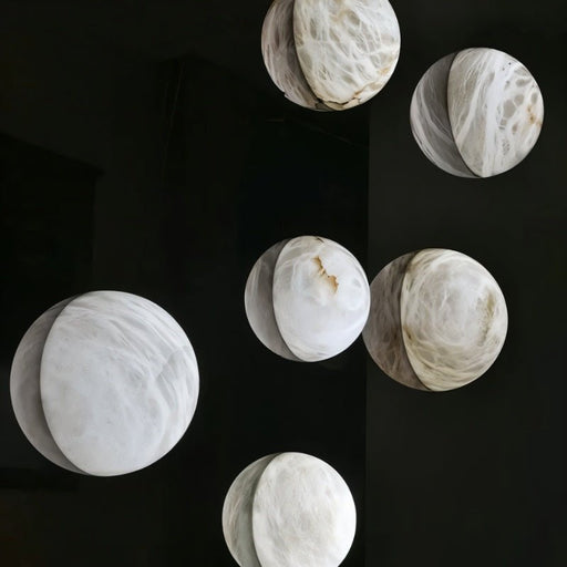 Hanen Alabaster Wall Sconce - Contemporary Lighting
